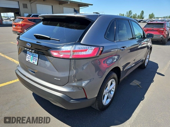2022 Ford Edge SE with VIN 2FMPK4G91NBA56745, listed as a IAAI auction lot 42743482 with 38,989 mi miles and . Bid and sale history available at DreamBid. Image 19.