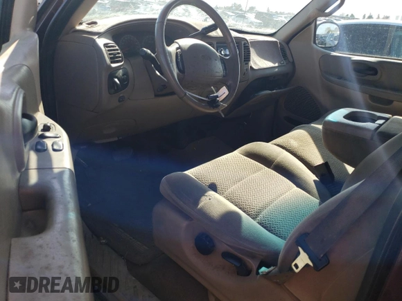 2001 Ford F-150 XL with VIN 1FTRX18L01NB24376, listed as a Copart auction lot 49931455 with 382,870 mi miles and Clean Title. Bid and sale history available at carsss.com. Image 8.