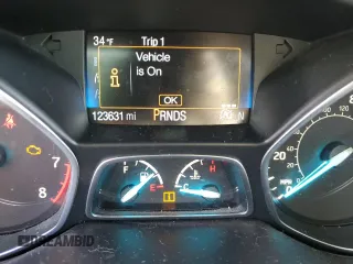 2019 Ford Escape SE with VIN 1FMCU0GDXKUA46873, listed as a Copart auction lot 44201505 with 123,631 mi miles and Salvage Title. Bid and sale history available at carsss.com. Image 9.