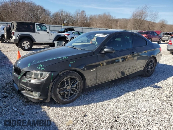 2007 BMW 3 Series 335i with VIN WBAWB73547P024210, listed as a Copart auction lot 43549365 with 128,120 mi miles and Clean Title. Bid and sale history available at DreamBid. Image 1.