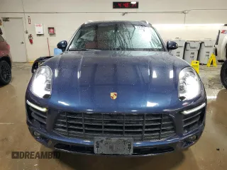 2015 Porsche Macan S with VIN WP1AB2A5XFLB62440, listed as a Copart auction lot 52382125 with 82,715 mi miles and Salvage Title. Bid and sale history available at carsss.com. Image 5.