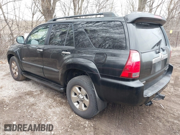 2006 Toyota 4Runner SR5 with VIN JTEZU14R160082920, listed as a IAAI auction lot 41564513 with 222,910 mi miles and . Bid and sale history available at DreamBid. Image 3.