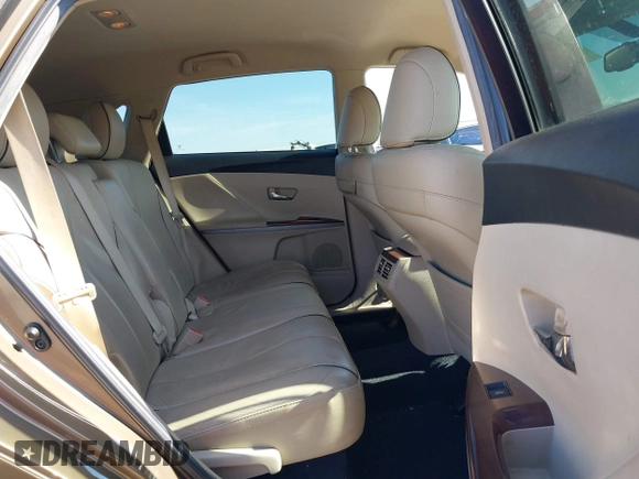 2012 Toyota Venza LE with VIN 4T3ZA3BB7CU057364, listed as a IAAI auction lot 42592927 with 156,864 mi miles and . Bid and sale history available at DreamBid. Image 8.