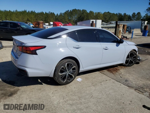 2023 Nissan Altima 2.5 SR with VIN 1N4BL4CW6PN316366, listed as a Copart auction lot 46332325 with 0 mi miles and Salvage Title. Bid and sale history available at carsss.com. Image 3.