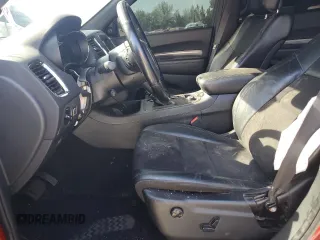 2020 Dodge Durango R/T with VIN 1C4SDJCT4LC262387, listed as a Copart auction lot 65096995 with 106,744 mi miles and Clean title. Bid and sale history available at DreamBid. Image 7.