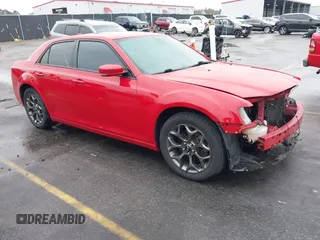 2015 Chrysler 300 with VIN 2C3CCAGG7FH787096, listed as a IAAI auction lot 41399873 with 99,057 mi miles. Bid and sale history available at carsss.com. Image 1.