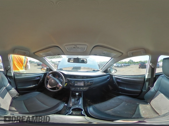 2016 Toyota Corolla L with VIN 2T1BURHE0GC650366, listed as a Copart auction lot 60298505 with 214,381 mi miles and Salvage title. Bid and sale history available at DreamBid. Image 14.