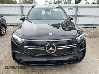 2023 Mercedes-Benz EQB 300 z VIN W1N9M0KB3PN054828, wystawiony jako Copart lot #55458454 z przebiegiem 4 429 mil mil oraz Szkoda całkowita • Salvage title. Historia ofert i sprzedaży dostępna na DreamBid. Obrazek 5.