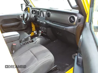 2018 Jeep Wrangler Unlimited Sport z VIN 1C4HJXDN9JW332273, wystawiony jako IAAI lot #42081234 z przebiegiem 94 884 mil mil oraz . Historia ofert i sprzedaży dostępna na DreamBid. Obrazek 5.