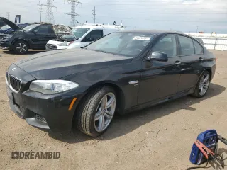 2012 BMW 5 Series 535i xDrive with VIN WBAFU7C59CDU66048, listed as a Copart auction lot 54425735 with 161,224 mi miles and Clean Title. Bid and sale history available at carsss.com. Image 1.