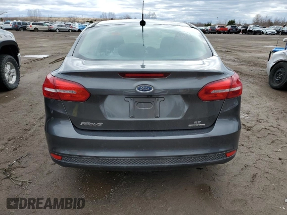 2015 Ford Focus SE with VIN 1FADP3F21FL361984, listed as a Copart auction lot 53647525 with 162,591 mi miles and Salvage Title. Bid and sale history available at carsss.com. Image 6.
