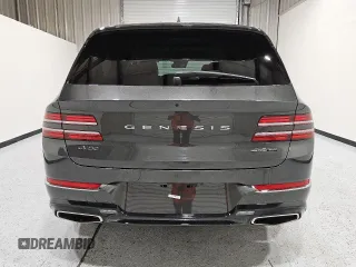 2024 Genesis GV80 z VIN KMUHCESC4RU203118, wystawiony jako Copart lot #55534945 z przebiegiem 23 168 mil mil oraz Tytuł czysty. Historia ofert i sprzedaży dostępna na DreamBid. Obrazek 6.