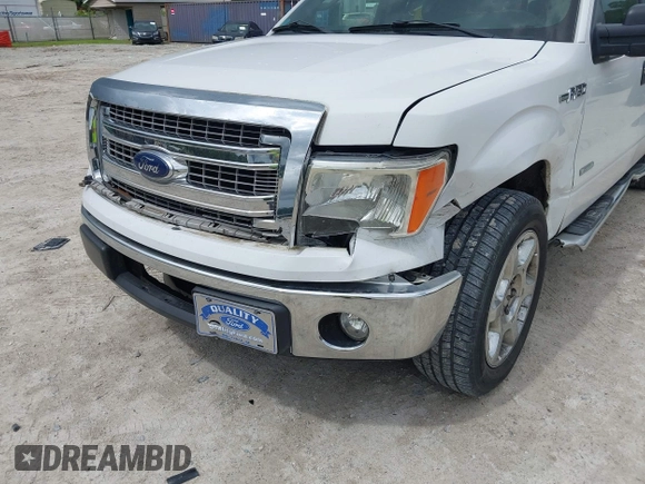 2013 Ford F-150 XL with VIN 1FTFW1CT9DFC17117, listed as a IAAI auction lot 42463630 with 86,440 mi miles and . Bid and sale history available at DreamBid. Image 6.