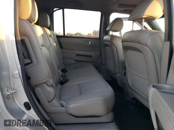 2013 Honda Pilot EX-L with VIN 5FNYF3H5XDB005619, listed as a Copart auction lot 86351994 with 117,864 mi miles and Salvage Title. Bid and sale history available at DreamBid. Image 11.
