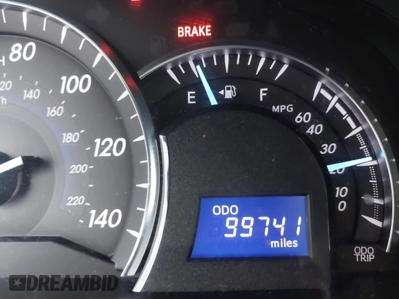 2013 Toyota Camry L with VIN 4T4BF1FK0DR277916, listed as a IAAI auction lot 41765739 with 99,741 mi miles. Bid and sale history available at carsss.com. Image 16.