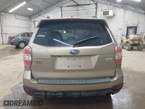 2015 Subaru Forester Touring with VIN JF2SJAUC6FH455446, listed as a IAAI auction lot 42095963 with 152,545 mi miles and . Bid and sale history available at DreamBid. Image 16.