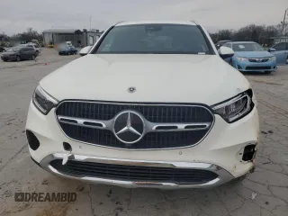 2023 Mercedes-Benz GLC with VIN W1NKM4GB1PU026047, listed as a Copart auction lot 49234285 with 20,139 mi miles and Salvage Title. Bid and sale history available at carsss.com. Image 5.