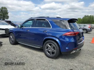 2021 Mercedes-Benz GLE 450 with VIN 4JGFB5KB1MA358171, listed as a Copart auction lot 59819205 with Not provided miles and Salvage title. Bid and sale history available at DreamBid. Image 2.