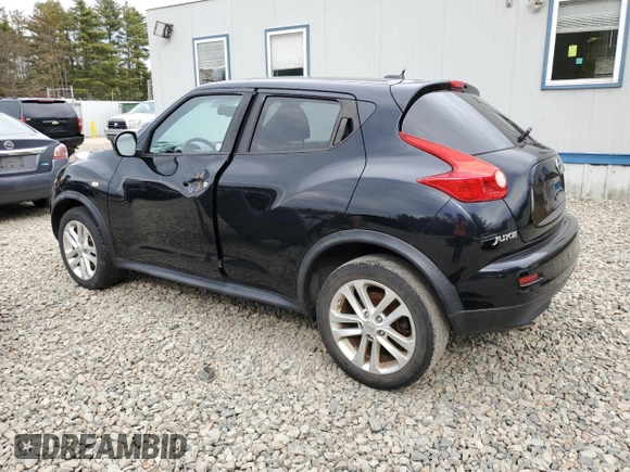 2013 Nissan Juke SV with VIN JN8AF5MR4DT222607, listed as a Copart auction lot 53576635 with Not Provided miles and Clean Title. Bid and sale history available at carsss.com. Image 2.