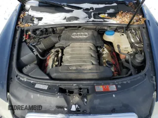 2008 Audi A6 z VIN WAUDH74F68N132290, wystawiony jako Copart lot #45107065 z przebiegiem Nie podano mil oraz Szkoda całkowita • Salvage title. Historia ofert i sprzedaży dostępna na DreamBid. Obrazek 11.
