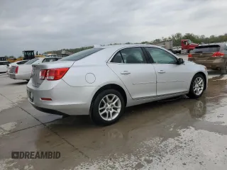 2015 Chevrolet Malibu LT with VIN 1G11C5SL4FU150364, listed as a Copart auction lot 53334655 with 149,281 mi miles and Salvage Title. Bid and sale history available at DreamBid. Image 3.