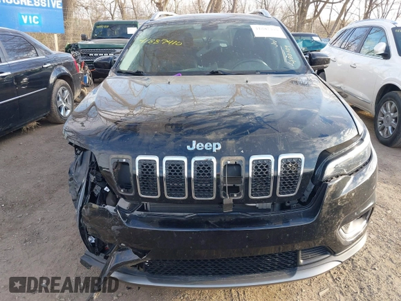 2020 Jeep Cherokee Limited with VIN 1C4PJMDX4LD575922, listed as a IAAI auction lot 41887410 with 23,384 mi miles and . Bid and sale history available at DreamBid. Image 13.