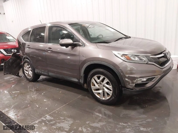2015 Honda CR-V EX with VIN 3CZRM3H54FG712264, listed as a IAAI auction lot 41619854 with 119,077 mi miles. Bid and sale history available at carsss.com. Image 1.