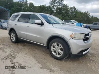 2012 Dodge Durango SXT with VIN 1C4RDHAG5CC181024, listed as a Copart auction lot 54421445 with 119,998 mi miles and Salvage Title. Bid and sale history available at carsss.com. Image 4.