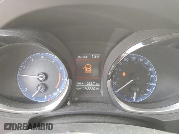 2014 Toyota Corolla L with VIN 2T1BURHE1EC181804, listed as a Copart auction lot 59631785 with 140,002 mi miles and Salvage title. Bid and sale history available at DreamBid. Image 9.