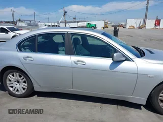 2003 BMW 7 Series 745i with VIN WBAGL63423DP66443, listed as a IAAI auction lot 41993529 with 163,993 mi miles and . Bid and sale history available at DreamBid. Image 13.