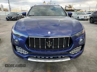 2017 Maserati Levante with VIN ZN661XUA5HX250497, listed as a Copart auction lot 41404053 with 39,791 mi miles. Bid and sale history available at carsss.com. Image 5.
