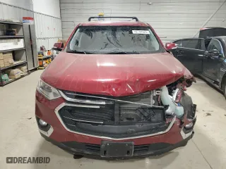 2019 Chevrolet Traverse LT Cloth with VIN 1GNERGKW1KJ317795, listed as a Copart auction lot 42744525 with 95,074 mi miles and Salvage Title. Bid and sale history available at carsss.com. Image 5.