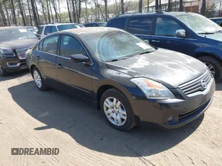 2009 Nissan Altima 2.5 SL with VIN 1N4AL21E89N453970, listed as a IAAI auction lot 41923995 with 319,746 mi miles. Bid and sale history available at carsss.com. Image 1.