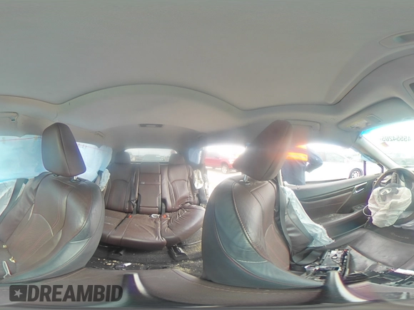 2016 Lexus RX 350 with VIN 2T2ZZMCA1GC023145, listed as a Copart auction lot 45554205 with 144,755 mi miles and Salvage title. Bid and sale history available at DreamBid. Image 14.