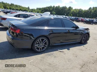 2018 Audi S6 Premium Plus with VIN WAUFFAFC1JN033378, listed as a Copart auction lot 68545694 with 98,151 mi miles and Salvage Title. Bid and sale history available at carsss.com. Image 3.