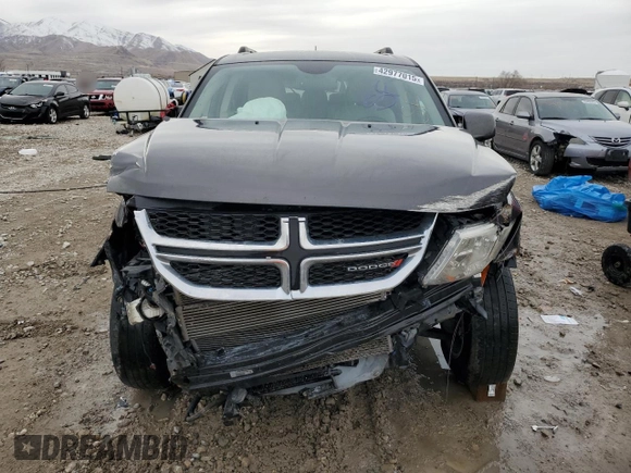2017 Dodge Journey SXT z VIN 3C4PDDBG0HT609804, wystawiony jako Copart lot #42977015 z przebiegiem 110 450 mil mil oraz Szkoda całkowita • Salvage title. Historia ofert i sprzedaży dostępna na DreamBid. Obrazek 5.