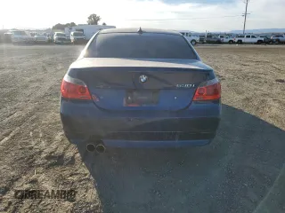 2006 BMW 5 Series 530i with VIN WBANE73556CM39187, listed as a Copart auction lot 78464764 with Not Provided miles and Salvage Title. Bid and sale history available at carsss.com. Image 6.