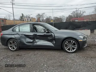 2014 BMW 3 Series 328i xDrive with VIN WBA3B3G56ENR82974, listed as a IAAI auction lot 41898279 with 78,762 mi miles. Bid and sale history available at carsss.com. Image 13.