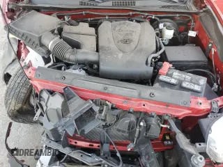 2021 Toyota Tacoma 4WD SR with VIN 3TMCZ5AN4MM442020, listed as a Copart auction lot 50742455 with 28,188 mi miles and Salvage Title. Bid and sale history available at carsss.com. Image 11.