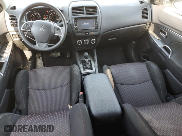 2018 Mitsubishi Outlander ES with VIN JA4AP3AUXJU016908, listed as a Copart auction lot 59942815 with 113,401 mi miles and Salvage title. Bid and sale history available at DreamBid. Image 8.