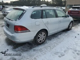 2011 Volkswagen Jetta TDI with VIN 3VWML7AJ5BM683240, listed as a Copart auction lot 42097595 with 197,114 mi miles and Salvage title. Bid and sale history available at DreamBid. Image 3.