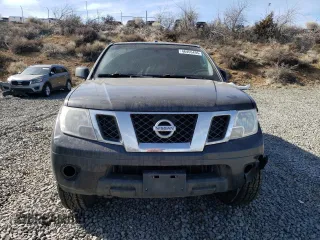 2015 Nissan Frontier SV with VIN 1N6AD0CW6FN742856, listed as a Copart auction lot 46455495 with Not provided miles and Salvage title. Bid and sale history available at DreamBid. Image 5.