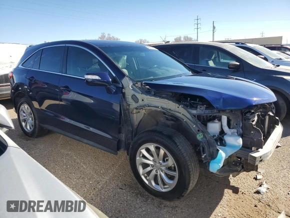 2018 Acura RDX w/Technology Pkg with VIN 5J8TB4H57JL025395, listed as a Copart auction lot 85678604 with 77,172 mi miles and Salvage Title. Bid and sale history available at carsss.com. Image 4.