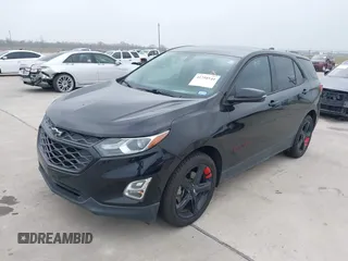 2019 Chevrolet Equinox LT with VIN 2GNAXLEX6K6241649, listed as a IAAI auction lot 41758544 with 82,813 mi miles and . Bid and sale history available at DreamBid. Image 2.