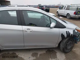 2017 Toyota Yaris L with VIN VNKKTUD36HA078971, listed as a IAAI auction lot 41610399 with 110,182 mi miles. Bid and sale history available at carsss.com. Image 14.