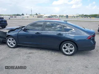 2024 Honda Accord LX z VIN 1HGCY1F21RA015006, wystawiony jako IAAI lot #41733581 z przebiegiem 32 762 mil mil oraz . Historia ofert i sprzedaży dostępna na DreamBid. Obrazek 14.
