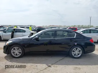 2015 Infiniti Q40 with VIN JN1CV6AP5FM502116, listed as a IAAI auction lot 41894061 with 101,358 mi miles. Bid and sale history available at carsss.com. Image 14.