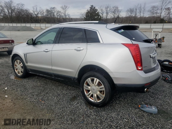 2013 Cadillac SRX Luxury Collection with VIN 3GYFNCE30DS622753, listed as a Copart auction lot 47743925 with 233,449 mi miles and Salvage Title. Bid and sale history available at carsss.com. Image 2.