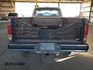 1987 Ford F-250 with VIN 1FTHX2517HKB35293, listed as a Copart auction lot 79138584 with 58,682 mi miles and Clean Title. Bid and sale history available at carsss.com. Image 6.