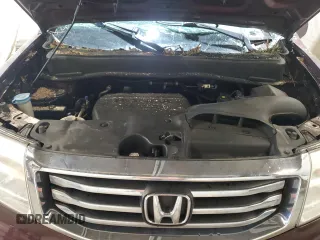 2013 Honda Pilot EX-L with VIN 5FNYF4H56DB046111, listed as a Copart auction lot 55893615 with 215,679 mi miles and Salvage Title. Bid and sale history available at DreamBid. Image 12.